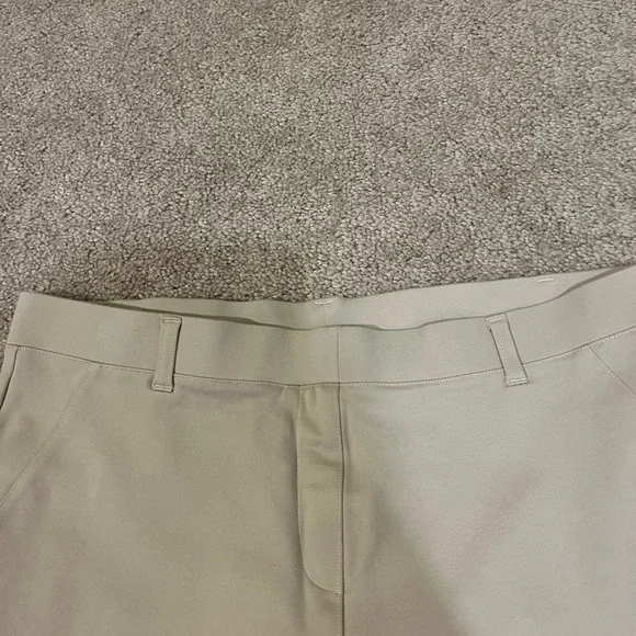 Quince Ultra-Stretch Ponte Straight Leg Pants - Picture 4 of 10